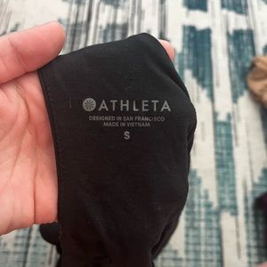 Two Athletica tank tops only worn few times